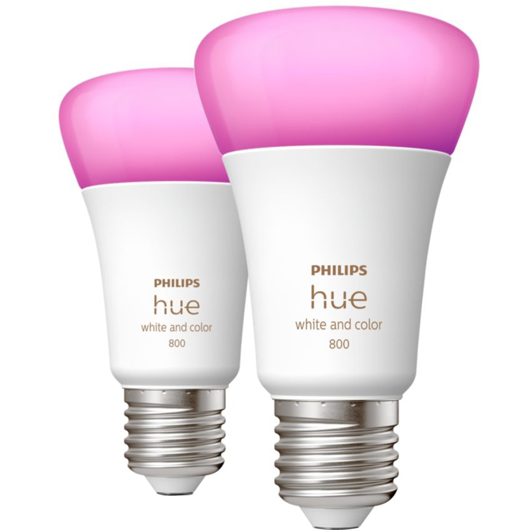 White & Color Ambiance E27, LED-Lampe von Philips Hue