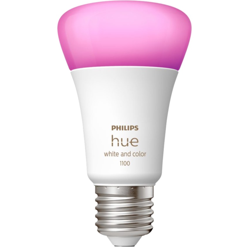 White & Color Ambiance E27, LED-Lampe White & Color Ambiance E27, LED-Lampe von Philips Hue