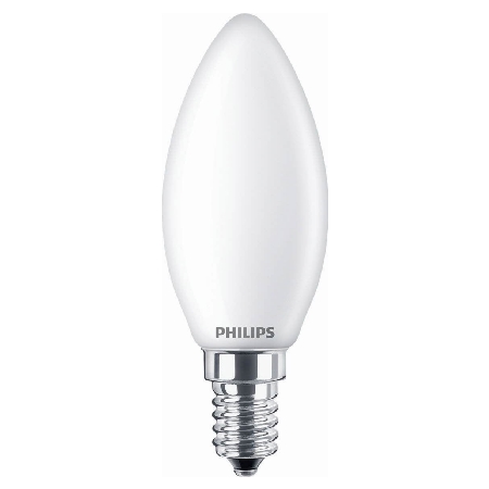 CorePro LED#34750200  - LED-Kerzenlampe E14 matt Glas CorePro LED34750200 von Philips Licht