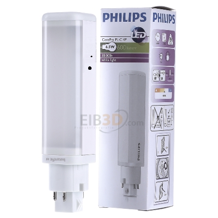 CoreProLED #54119700  - LED-Lampe PLC 6,5W 8304PG24q-2 CoreProLED 54119700 von Philips Licht