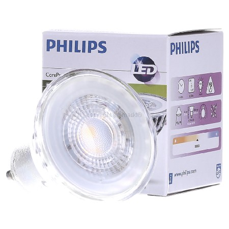 CoreProSpot#72833800 - LED Spot 3,5-35W GU10 830 36D CoreProSpot72833800 CoreProSpot#72833800 - LED Spot 3,5-35W GU10 830 36D CoreProSpot72833800 von Philips Licht