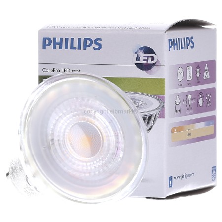 CoreProSpot#75253100 - LED Spot 3,5-35W GU10 827 36D CoreProSpot75253100 CoreProSpot#75253100 - LED Spot 3,5-35W GU10 827 36D CoreProSpot75253100 von Philips Licht