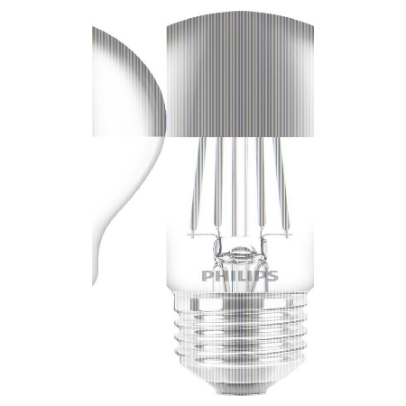 MAS VLE LED#36122500  - LED-Kopfspiegellampe E27 klar Glas MAS VLE LED36122500 von Philips Licht