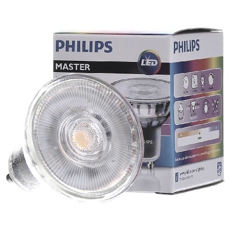 MLEDspotEx #70757900  - LED-Reflektorlampe D3,9-35W930GU10 36° MLEDspotEx 70757900 von Philips Licht