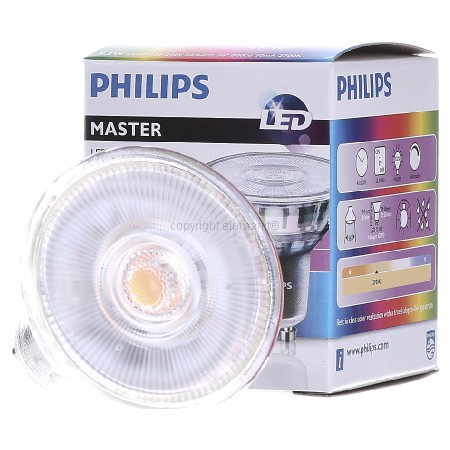 MLEDspotEx #70767800  - LED-Reflektorlampe D5,5-50W927GU10 36° MLEDspotEx 70767800 von Philips Licht