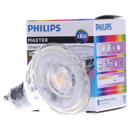 MLEDspotEx #70771500  - LED-Reflektorlampe D5,5-50W940GU10 36° MLEDspotEx 70771500 von Philips Licht