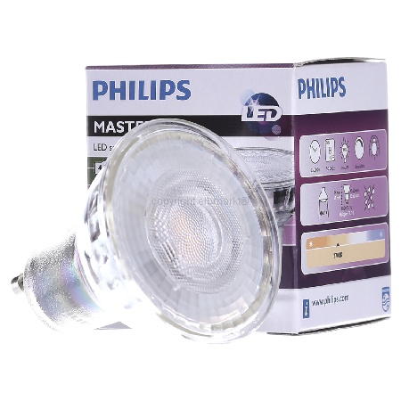 MLEDspotVal#70791300 - LED-Reflektorlampe D4,9-50W927GU10 60° MLEDspotVal70791300 MLEDspotVal#70791300 - LED-Reflektorlampe D4,9-50W927GU10 60° MLEDspotVal70791300 von Philips Licht
