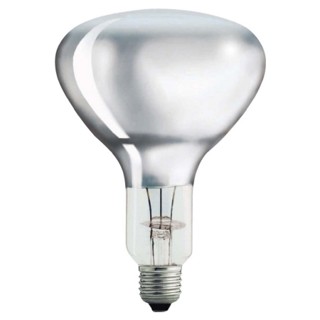 R125 IR #12659725  - Reflektorlampe 375W E27 CL 1CT/10 R125 IR 12659725 von Philips Licht