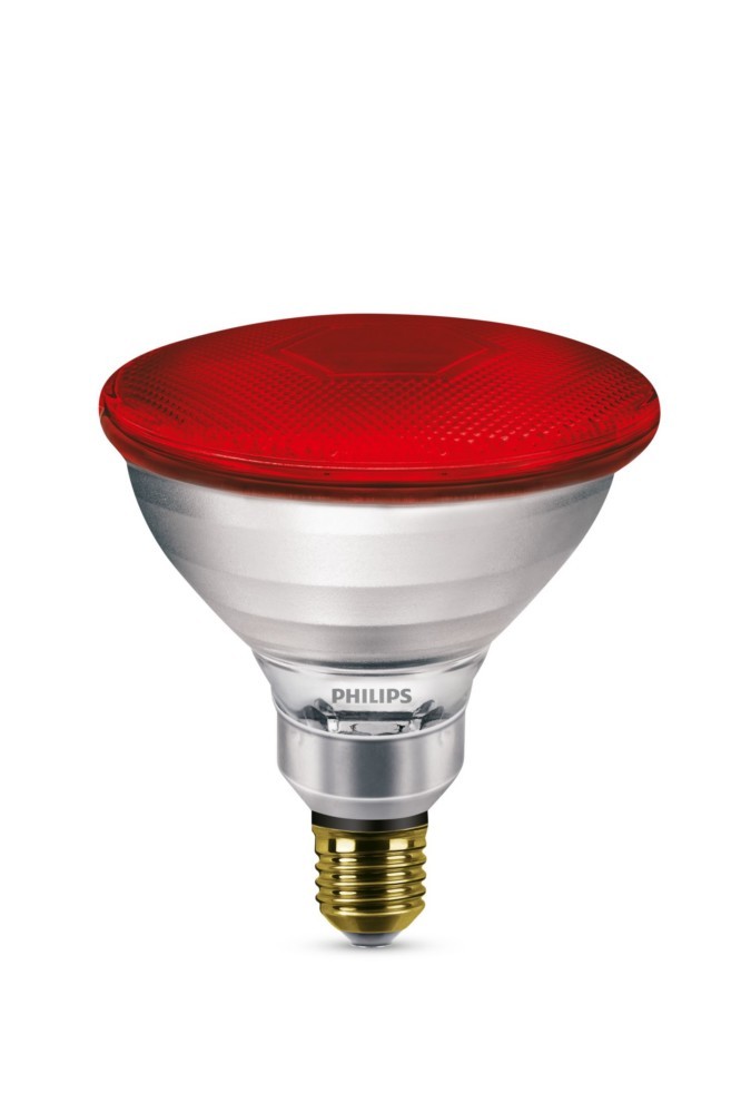12 Stk. Philips Lighting Infrarotlampe PAR38 PAR38IR100WE27240Red 12891115 12 Stk. Philips Lighting Infrarotlampe PAR38 PAR38IR100WE27240Red 12891115 von Philips Lighting