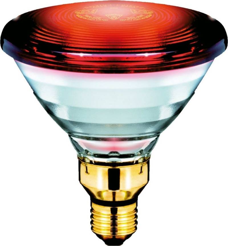 12 Stk. Philips Lighting Infrarotlampe PAR38 PAR38IR150W#57535715 von Philips Lighting