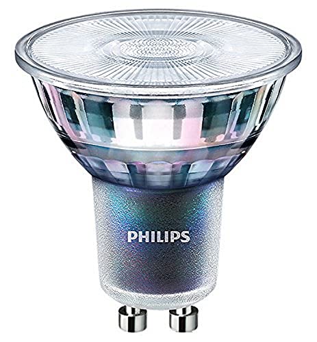 Philips LED-Lampe MASTER LEDspot ExpertColor 3.9-35W GU10 930 25D von Philips Lighting