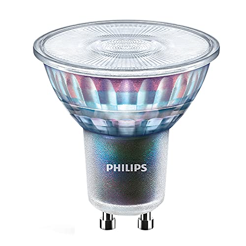 Philips LED-Lampe MASTER LEDspot ExpertColor 5.5-50W GU10 930 36D 220-240V, Weiß-schwarz-grau von Philips Lighting