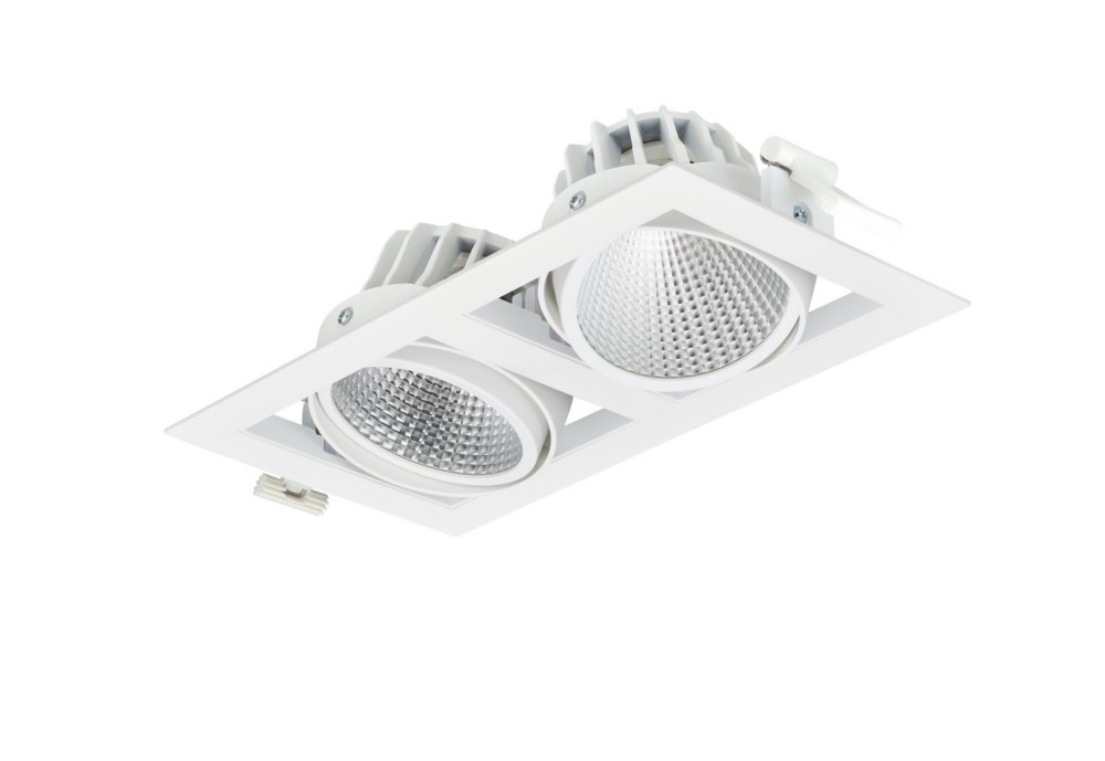 Philips Lighting 3D-LED-Leuchte GD352B 39S #58839400 von Philips Lighting