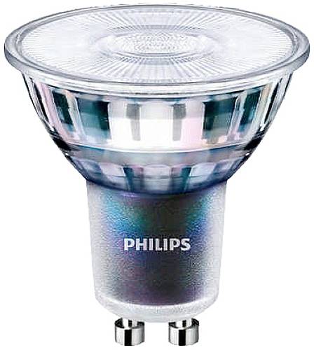Philips Lighting 70769200 LED EEK G (A - G) GU10 Kolbenform 5.5W = 50W Warmweiß (Ø x L) 50mm x 54m von Philips Lighting