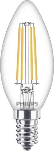 Philips Lighting 76219300 LED EEK E (A - G) E14 Kerzenform 6.5W = 60W Warmweiß (Ø x L) 3.5cm x 9.7 von Philips Lighting