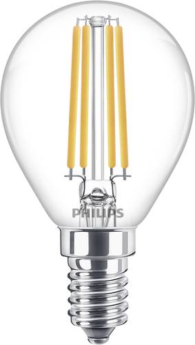 Philips Lighting 76229200 LED EEK E (A - G) E14 Tropfenform 6.5W = 60W Warmweiß (Ø x L) 4.5cm x 8c von Philips Lighting