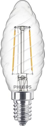 Philips Lighting 76235300 LED EEK E (A - G) E14 Kerzenform 2W = 25W Warmweiß (Ø x L) 3.5cm x 9.7cm von Philips Lighting