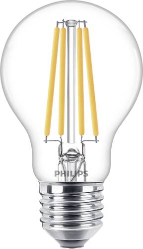 Philips Lighting 76301500 LED EEK D (A - G) E27 Glühlampenform 10.5W = 100W Warmweiß (Ø x L) 6cm von Philips Lighting