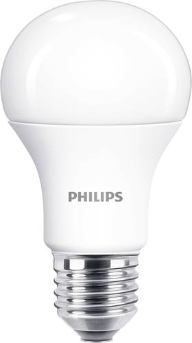 Philips Lighting 76369500 LED EEK D (A - G) E27 Glühlampenform 10.5W = 100W Warmweiß (Ø x L) 6cm von Philips Lighting