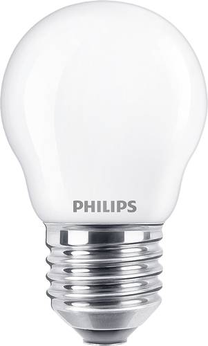 Philips Lighting 76391600 LED EEK F (A - G) E27 Tropfenform 4.3W = 40W Warmweiß (Ø x L) 4.5cm x 8c von Philips Lighting