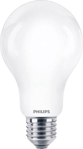 Philips Lighting 76457900 LED EEK D (A - G) E27 Glühlampenform 17.5W = 150W Warmweiß (Ø x L) 7cm von Philips Lighting