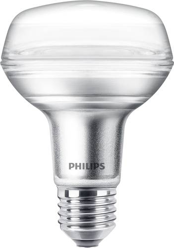 Philips Lighting 77387800 LED EEK F (A - G) E27 Reflektor 8W = 100W Warmweiß (Ø x L) 8cm x 11.2cm von Philips Lighting