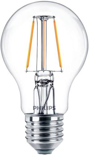 Philips Lighting 77759300 LED EEK F (A - G) E27 4.3W = 40W Warmweiß (Ø x L) 6cm x 10.6cm 2St. von Philips Lighting