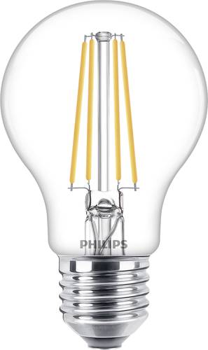 Philips Lighting 77777700 LED EEK E (A - G) E27 7W = 60W Warmweiß (Ø x L) 6cm x 10.4cm 3St. von Philips Lighting