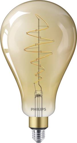 Philips Lighting 80349300 LED E27 Kolbenform 6.5W = 40W Warmweiß (Ø x L) 160mm x 293mm dimmbar, Fi von Philips Lighting