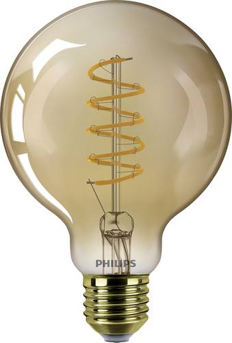 Philips Lighting 871951431547100 LED E27 Globeform 5.5W = 25W Warmweiß (Ø x L) 96mm x 143mm 1St. von Philips Lighting