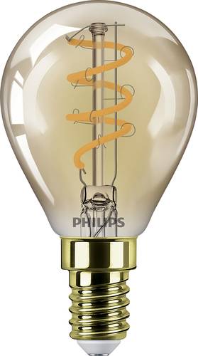 Philips Lighting 871951431599000 LED E14 Tropfenform 3.5W = 15W Warmweiß (Ø x L) 46mm x 80mm 1St. von Philips Lighting