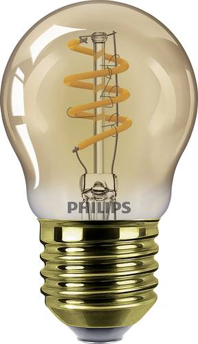 Philips Lighting 871951431601000 LED E27 Tropfenform 3.5W = 15W Warmweiß (Ø x L) 46mm x 80mm 1St. von Philips Lighting