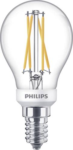 Philips Lighting 871951432417600 LED EEK D (A - G) E14 Tropfenform 2.5W = 25W Warmweiß (Ø x L) 45m von Philips Lighting