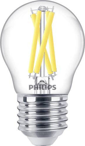 Philips Lighting 871951432459600 LED EEK D (A - G) E14 Tropfenform 5.9W = 60W Warmweiß (Ø x L) 45m von Philips Lighting