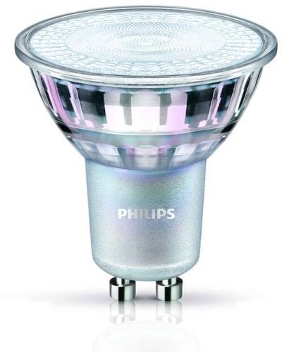 Philips Lighting 929001349402 LED EEK F (A - G) GU10 Reflektor 7W = 80W Warmweiß (Ø x L) 50mm x 54 von Philips Lighting