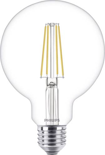 Philips Lighting 929001387901 LED EEK E (A - G) E27 Globeform 7W = 60W Warmweiß (Ø x L) 95mm x 140 von Philips Lighting