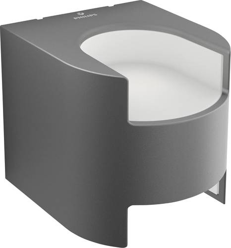 Philips Lighting Grass 173219316 LED-Außenwandleuchte LED LED fest eingebaut 9W Anthrazit Philips Lighting Grass 173219316 LED-Außenwandleuchte LED LED fest eingebaut 9W Anthrazit von Philips Lighting