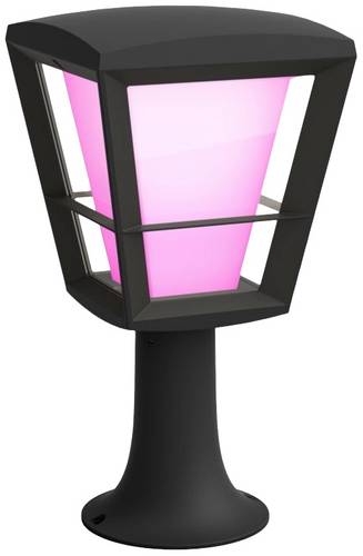 Philips Lighting Hue LED-Außenstandleuchte 17441/30/P7 Econic LED fest eingebaut 15W RGBW von Philips Lighting