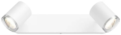 Philips Lighting Hue LED-Bad-Deckenleuchte 871951434087900 Hue White Amb. Adore Spot 2 flg. weiß 2x Philips Lighting Hue LED-Bad-Deckenleuchte 871951434087900 Hue White Amb. Adore Spot 2 flg. weiß 2x von Philips Lighting