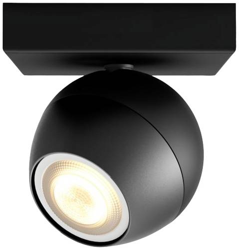 Philips Lighting Hue LED Decken- und Wandleuchte 5047130P6 Buckram GU10 5W Warmweiß, Neutralweiß, von Philips Lighting