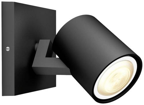 Philips Lighting Hue LED-Deckenstrahler 871951433832600 Hue White Amb. Runner Spot 1 flg. Schwarz 35 von Philips Lighting