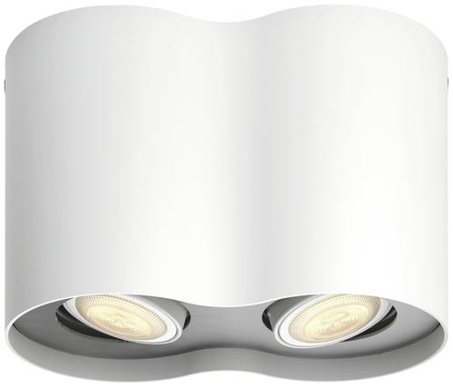 Philips Lighting Hue LED-Deckenstrahler 871951433846300 Hue White Amb. Pillar Spot 2 flg. weiß 2x35 von Philips Lighting