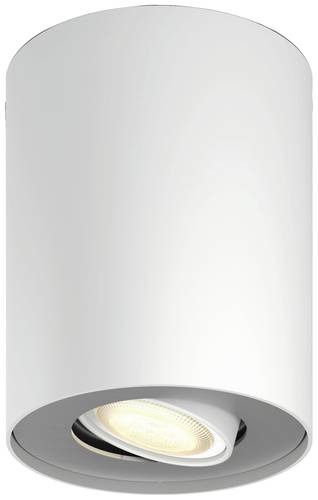 Philips Lighting Hue LED-Deckenstrahler 871951433850000 Hue White Amb. Pillar Spot 1 flg. Weiß 350l von Philips Lighting