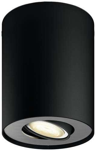 Philips Lighting Hue LED-Deckenstrahler 871951433852400 Hue White Amb. Pillar Spot 1 flg. schwarz 35 Philips Lighting Hue LED-Deckenstrahler 871951433852400 Hue White Amb. Pillar Spot 1 flg. schwarz 35 von Philips Lighting