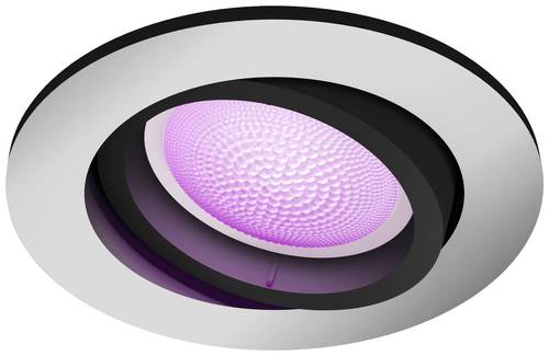 Philips Lighting Hue LED-Deckenstrahler 871951433862300 Hue White & Col. Amb. Centura Einbauspot run Philips Lighting Hue LED-Deckenstrahler 871951433862300 Hue White & Col. Amb. Centura Einbauspot run von Philips Lighting