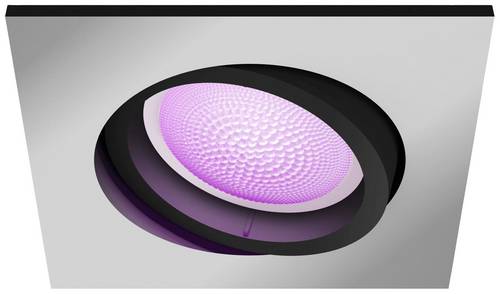 Philips Lighting Hue LED-Deckenstrahler 871951433880700 Hue White & Col. Amb. Centura Einbauspot eck Philips Lighting Hue LED-Deckenstrahler 871951433880700 Hue White & Col. Amb. Centura Einbauspot eck von Philips Lighting