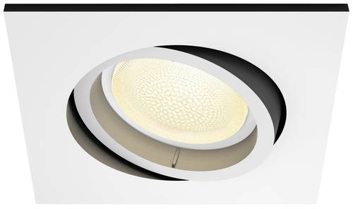 Philips Lighting Hue LED-Deckenstrahler 871951433892000 Hue White & Col. Amb. Centura Einbauspot eck Philips Lighting Hue LED-Deckenstrahler 871951433892000 Hue White & Col. Amb. Centura Einbauspot eck von Philips Lighting