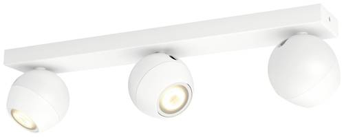 Philips Lighting Hue LED-Deckenstrahler 871951433910100 Hue White Amb. Buckram Spot 3 flg. Weiß 3x3 Philips Lighting Hue LED-Deckenstrahler 871951433910100 Hue White Amb. Buckram Spot 3 flg. Weiß 3x3 von Philips Lighting