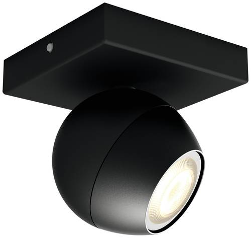 Philips Lighting Hue LED-Deckenstrahler 871951433924800 Hue White Amb. Buckram Spot 1 flg. schwarz 3 von Philips Lighting