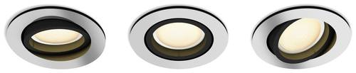 Philips Lighting Hue LED-Deckenstrahler 871951434282800 Hue White Amb. Milliskin Einbauspot 3 flg. a von Philips Lighting